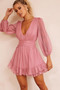 Girl Crush Mini Dress - Blush | Sage and Paige AUS.