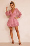 Girl Crush Mini Dress - Blush | Sage and Paige AUS.