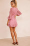 Girl Crush Mini Dress - Blush | Sage and Paige AUS.