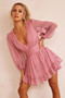 Girl Crush Mini Dress - Blush | Sage and Paige AUS.