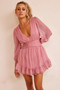 Girl Crush Mini Dress - Blush | Sage and Paige AUS.