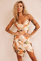Justified Mini Dress - Nude Multi | Sage and Paige AUS.