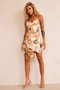 Justified Mini Dress - Nude Multi | Sage and Paige AUS.