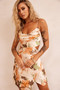 Justified Mini Dress - Nude Multi | Sage and Paige AUS.