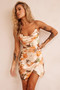 Justified Mini Dress - Nude Multi | Sage and Paige AUS.