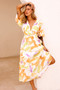 Forget Me Not Maxi Dress - Yellow Multi | Sage and Paige AUS.