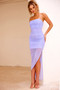 Soho Midi Dress - Cornflower | Sage and Paige AUS.