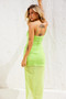 Find Myself Midi Dress - Green | Sage and Paige AUS.