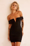 Chelsea Mini Dress - Black | Sage and Paige AUS.