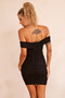 Chelsea Mini Dress - Black | Sage and Paige AUS.