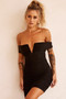 Chelsea Mini Dress - Black | Sage and Paige AUS.