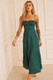 Affectionate Love Midi Dress - Forest Green | Sage and Paige AUS.