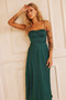 Affectionate Love Midi Dress - Forest Green | Sage and Paige AUS.