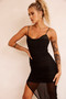 Find Myself Midi Dress - Black | Sage and Paige AUS.