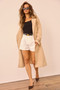 Calla Lilly Trench Coat - Camel