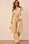 Calla Lilly Trench Coat - Beige