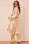 Calla Lilly Trench Coat - Beige