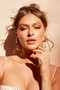 Layla Nude Earrings - Pink | Sage and Paige AUS.