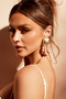 Layla Nude Earrings - Pink | Sage and Paige AUS.