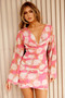 Moondance Mini Dress - Pink | Sage and Paige AUS.
