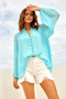 Osiris Blouse - Blue | Sage and Paige AUS.