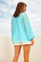 Osiris Blouse - Blue | Sage and Paige AUS.