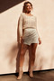 Dusk Streets Skirt - Cream | Sage and Paige AUS.