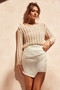 Dusk Streets Skirt - Cream | Sage and Paige AUS.