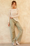 East End Top - Beige | Sage and Paige AUS.