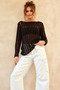 East End Top - Black | Sage and Paige AUS.