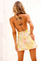 Shasta Mini Dress - Yellow | Sage and Paige AUS.