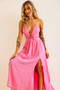 Dolly Maxi Dress - Pink | Sage and Paige AUS.