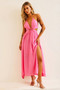 Dolly Maxi Dress - Pink | Sage and Paige AUS.