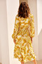 All That Matters Midi Dress - Yellow Multi | Sage and Paige AUS.