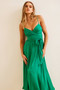 Switch Up Midi Dress - Emerald | Sage and Paige AUS.