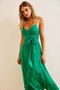Switch Up Midi Dress - Emerald | Sage and Paige AUS.
