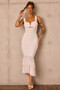 Eternal Muse Maxi Dress - White