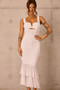 Eternal Muse Maxi Dress - White