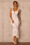 Eternal Muse Maxi Dress - White