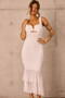 Eternal Muse Maxi Dress - White