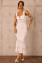 Eternal Muse Maxi Dress - White