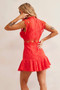 Worth The Chase Dress - Red | Sage and Paige AUS.