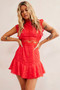 Worth The Chase Dress - Red | Sage and Paige AUS.