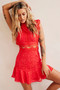 Worth The Chase Dress - Red | Sage and Paige AUS.