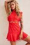 Worth The Chase Dress - Red | Sage and Paige AUS.