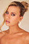 My Time Earrings - White | Sage and Paige AUS.