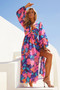Shooting Stars Maxi Dress - Purple Multi | Sage and Paige AUS.