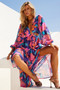 Shooting Stars Maxi Dress - Purple Multi | Sage and Paige AUS.