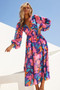 Shooting Stars Maxi Dress - Purple Multi | Sage and Paige AUS.