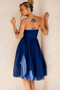 Swingin' It Midi Dress - Navy | Sage and Paige AUS.